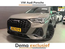 Grijs Gebruikt 2022 Audi Q3 Sportback S-Line SUV | € 36.950 (Goede deal)