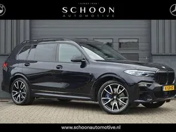 Zwart, metallic lak Gebruikt 2019 BMW X7 Executive SUV | € 64.950 (Eerlijke prijs)