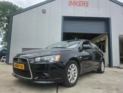 Zwart Gebruikt 2013 Mitsubishi Lancer Sportback Edition Hatchback | € 4.599 (Goede deal)