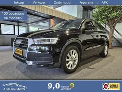 Zwart Gebruikt 2016 Audi Q3 Sport SUV | € 15.990 (Eerlijke prijs)