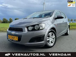 Grijs Gebruikt 2011 Chevrolet Aveo LT Hatchback | € 4.489 (Eerlijke prijs)