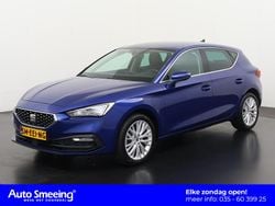 Blauw Gebruikt 2021 Seat Leon XCELLENCE Hatchback | € 23.740 (Eerlijke prijs)