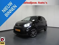 Zwart Gebruikt 2019 Kia Picanto Hatchback | € 11.245 (Iets duurder)
