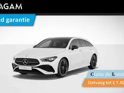 Wit Gebruikt 2025 Mercedes CLA180 Shooting Brake AMG line Plus Stationwagen | € 51.450