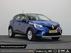 Blauw, metallic lak Gebruikt 2024 Renault Captur Evolution SUV | € 22.945 (Eerlijke prijs)