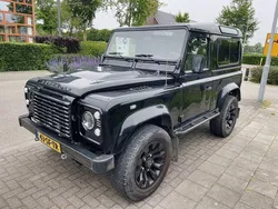 Blauw, metallic lak Gebruikt 2002 Land Rover Defender Adventure SUV | € 21.900
