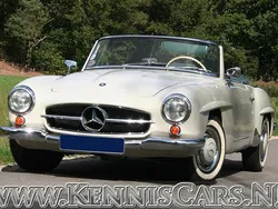 Beige Gebruikt 1963 Mercedes 190 Cabriolet | € 98.900