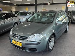 Groen (metallic) Gebruikt 2005 VW Golf IV Comfortline Hatchback | € 3.950 (Iets duurder)