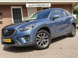 Blauw Gebruikt 2016 Mazda CX-5 Exclusive-Line SUV | € 18.990 (Goede deal)