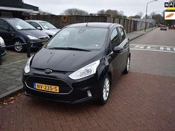 Zwart (metallic) Gebruikt 2017 Ford B-MAX Titanium MPV | € 9.950 (Eerlijke prijs)