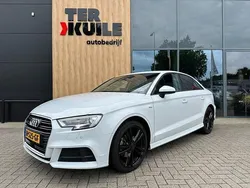 Wit Gebruikt 2018 Audi A3 Proline Sedan | € 17.750 (Eerlijke prijs)
