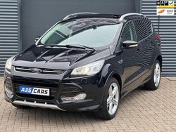 Zwart Gebruikt 2014 Ford Kuga Titanium SUV | € 10.450 (Eerlijke prijs)