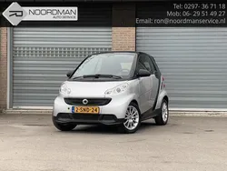 Grijs Gebruikt 2013 Smart ForTwo Cabrio Pure Cabriolet | € 4.950 (Goede deal)