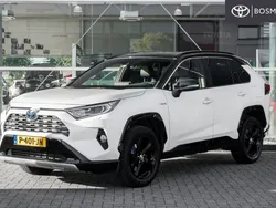 Wit, metallic lak Gebruikt 2019 Toyota RAV4 Hybrid SUV | € 31.450 (Iets duurder)