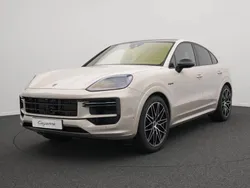 Cashmere beige metallic Nieuw 2024 Porsche Cayenne Turbo E-Hybrid SUV | € 234.750 (Super prijs)