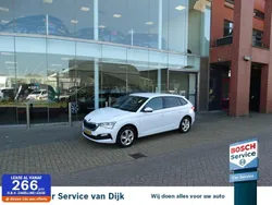 Wit Gebruikt 2021 Skoda Scala Sport Hatchback | € 19.899 (Eerlijke prijs)
