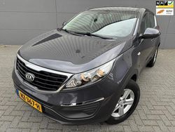 Grijs Gebruikt 2016 Kia Sportage Comfort SUV | € 12.999 (Super prijs)