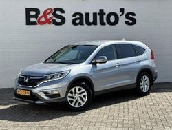 Grijs Gebruikt 2016 Honda CR-V Comfort SUV | € 18.400 (Goede deal)