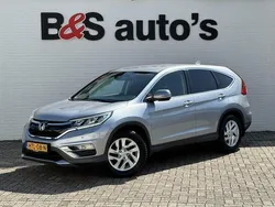 Grijs Gebruikt 2016 Honda CR-V Comfort SUV | € 19.700 (Eerlijke prijs)