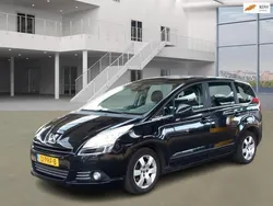 Zwart Gebruikt 2010 Peugeot 5008 MPV | € 2.950 (Eerlijke prijs)