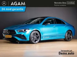 Blauw Gebruikt 2025 Mercedes CLA180 AMG Line Premium Sedan | € 46.950 (Duur)
