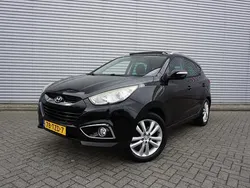 Zwart Gebruikt 2012 Hyundai ix35 SUV | € 11.950 (Goede deal)