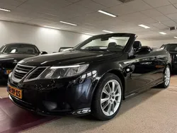 Zwart, metallic lak Gebruikt 2007 Saab 9-3 Cabriolet Vector Cabriolet | € 9.499 (Iets duurder)