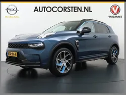 Blauw, metallic lak Gebruikt 2022 Lynk & Co 01 SUV | € 22.640 (Super prijs)