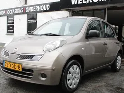 Bruin Gebruikt 2010 Nissan Micra Hatchback | € 1.750 (Iets duurder)
