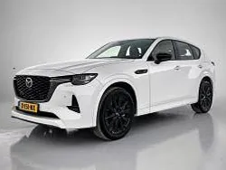 Wit Gebruikt 2023 Mazda CX-60 Homura-Line SUV | € 45.945 (Eerlijke prijs)