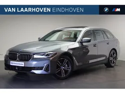 Grijs Gebruikt 2021 BMW 530e Executive Stationwagen | € 40.950 (Eerlijke prijs)