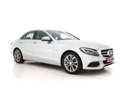 Grijs Gebruikt 2016 Mercedes C350 Edition Sedan | € 15.945 (Eerlijke prijs)