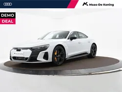 Grijs, metallic lak Gebruikt 2023 Audi e-tron GT quattro Basis Sedan | € 89.990