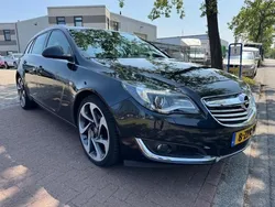 Zwart Gebruikt 2015 Opel Insignia Business Stationwagen | € 6.950 (Eerlijke prijs)