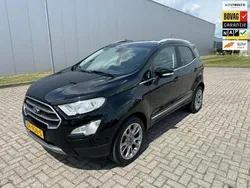 Zwart Gebruikt 2019 Ford Ecosport Titanium SUV | € 12.495 (Goede deal)
