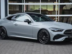 Grijs Gebruikt 2024 Mercedes 200 AMG line Coupé | € 67.875 (Duur)
