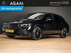 Zwart Gebruikt 2025 Mercedes CLA250e Shooting Brake Edition Stationwagen | € 49.950