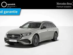 Grijs Gebruikt 2023 Mercedes E300 AMG line Stationwagen | € 61.850