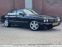 Zwart Gebruikt 1998 Jaguar XJR Supercharged Sedan | € 5.950