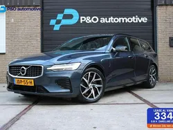 Blauw, metallic lak Gebruikt 2020 Volvo V60 R-Design Stationwagen | € 24.995 (Goede deal)