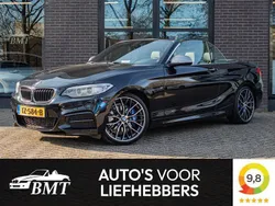Zwart Gebruikt 2015 BMW M235 Executive Cabriolet | € 28.500 (Eerlijke prijs)