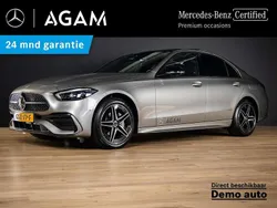 Grijs, metallic lak Gebruikt 2025 Mercedes C300e AMG Line Premium Plus Sedan | € 57.950 (Eerlijke prijs)