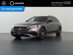 Bruin Gebruikt 2024 Mercedes E300 AMG line Stationwagen | € 57.850 (Iets duurder)