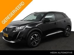 Zwart Gebruikt 2022 Peugeot 2008 Allure SUV | € 17.445 (Super prijs)