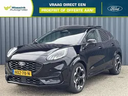 Zwart, metallic lak Gebruikt 2024 Ford Puma ST-Line X SUV | € 32.940 (Duur)
