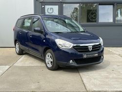 Blauw Gebruikt 2013 Dacia Lodgy Prestige MPV | € 6.950 (Goede deal)