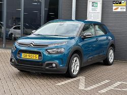 Blauw Gebruikt 2018 Citroën C4 Cactus Business Class Hatchback | € 8.999 (Eerlijke prijs)