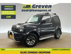 Zwart Gebruikt 2015 Suzuki Jimny Exclusive SUV | € 12.800 (Goede deal)