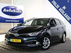 Blauw Gebruikt 2015 Toyota Auris Touring Sports Stationwagen | € 12.444 (Eerlijke prijs)