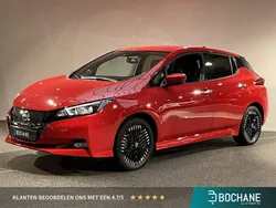Rood Gebruikt 2023 Nissan Leaf N-Connecta Hatchback | € 27.195 (Iets duurder)